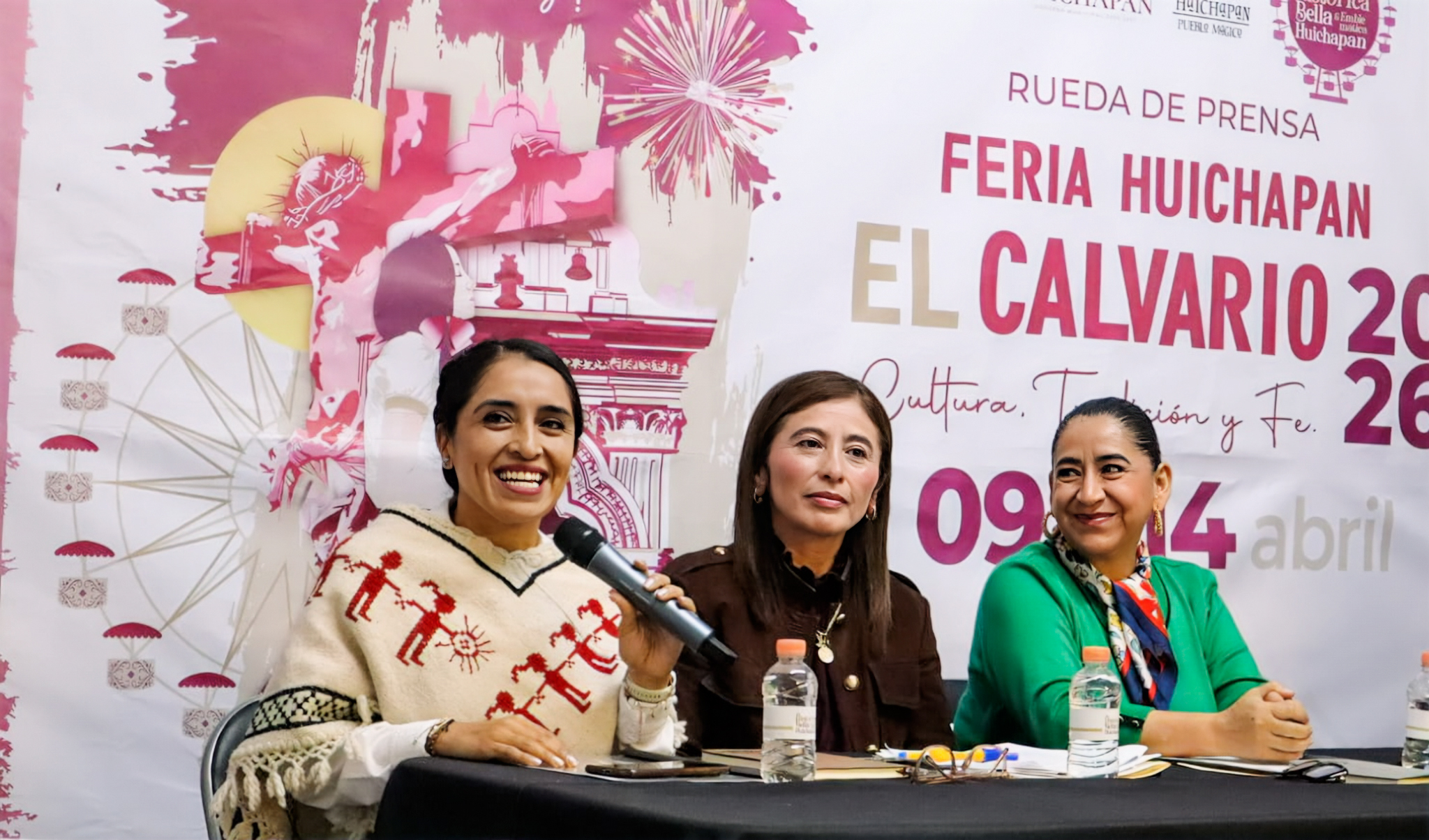 Huichapan se viste de tradición, cultura y fe  con la Feria El Calvario 2026